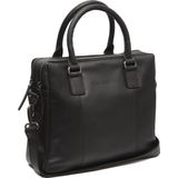 Leren Laptoptas Zwart Santiago