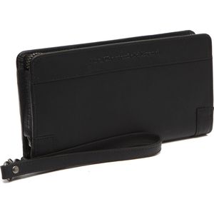 The Chesterfield Brand Sofia Portemonnee RFID-bescherming Leer 21 cm black