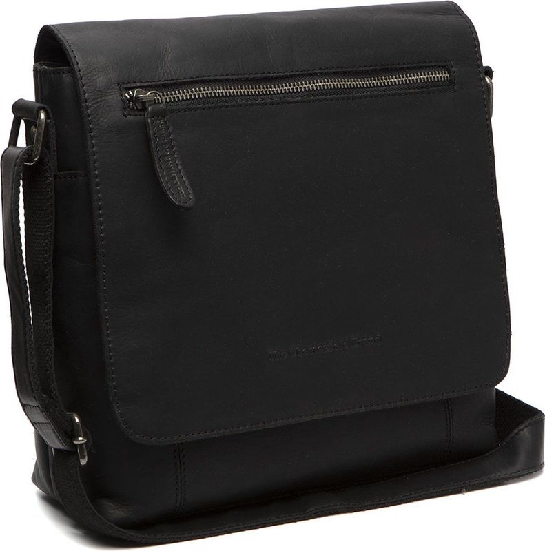 The Chesterfield Brand  - dames  Crossbody Tas van leer - Zwart