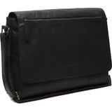 The Chesterfield Brand Toledo Boodschapper Leer 40 cm Laptop compartiment black