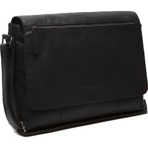 The Chesterfield Brand Toledo Boodschapper Leer 40 cm Laptop compartiment black