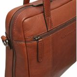 Schultertasche Puglia Cognac
