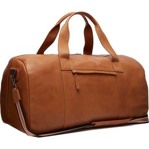 The Chesterfield Brand Leren Weekendtas Cognac Hudson