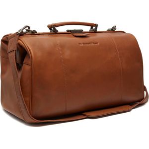 The Chesterfield Brand Leren Weekendtas Cognac Texel