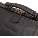 The Chesterfield Brand Corfu Weekender reistas Leer 52 cm  bruin
