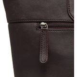 The Chesterfield Brand Monza Shopper Tas Leer 33 cm  bruin