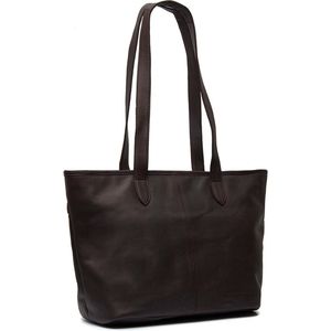 The Chesterfield Brand Monza Shopper Tas Leer 33 cm brown