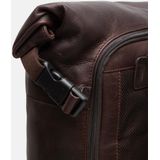 The Chesterfield Brand Liverpool Rugzak Leer 45 cm Laptop compartiment brown