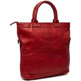 The Chesterfield Brand Ontario Handtas Leer 37 cm red