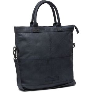 The Chesterfield Brand Ontario Handtas Leer 37 cm navy