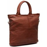 The Chesterfield Brand Ontario Handtas Leer 37 cm cognac