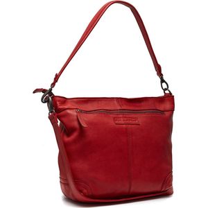 Leren Schoudertas Rood Bolivia