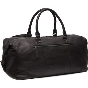 The Chesterfield Brand Lorenzo Weekender reistas Leer 55 cm black