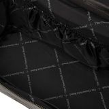 Kulturtasche Limone Schwarz