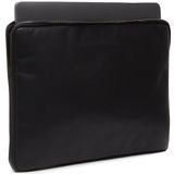 Chesterfield - Clinton - Lederen Laptop Sleeve - 14 inch - Zwart