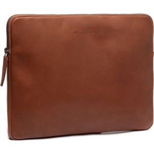 The Chesterfield Brand Clinton Laptophoes cognac Laptopsleeve