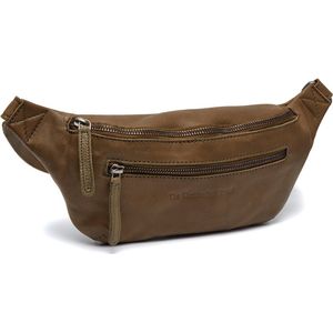 The Chesterfield Brand Severo Fanny pack Leer 33 cm olive green