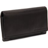 The Chesterfield Brand Lentini Portemonnee Leer 18 cm black