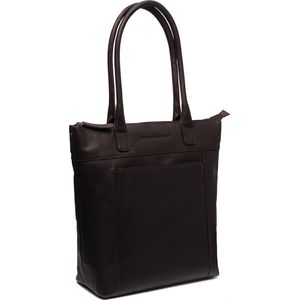 The Chesterfield Brand Altona Shopper Tas Leer 31 cm Laptop compartiment brown