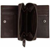 The Chesterfield Brand Dalma Portemonnee RFID-bescherming Leer 9.5 cm brown