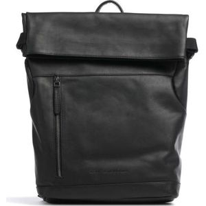 The Chesterfield Brand Mazara Rugzak zwart backpack