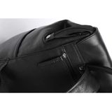 The Chesterfield Brand Imola Rugzak Leer 36 cm Laptop compartiment black