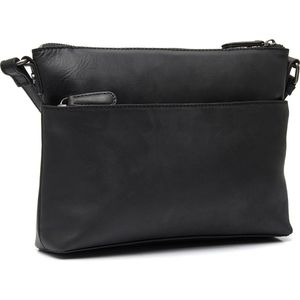 The Chesterfield Brand - Durban - Umhängetasche 25 cm (black) Umhängetaschen 1 ct Schwarz Damen (88.49 € / 1 ct)