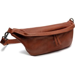 The Chesterfield Brand Kruger Fanny pack Leer 40 cm cognac