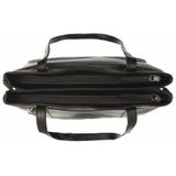 The Chesterfield Brand Shopper &#039;Nola&#039;, Waxed Pull Up, Schwarz - 137_C38.021100_0...