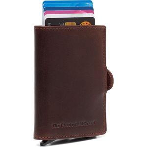 Leren portemonnee Bruin Lagos