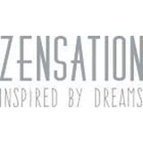 Zensation Satin Point Dekbedovertrek + 1 kussensloop Wit