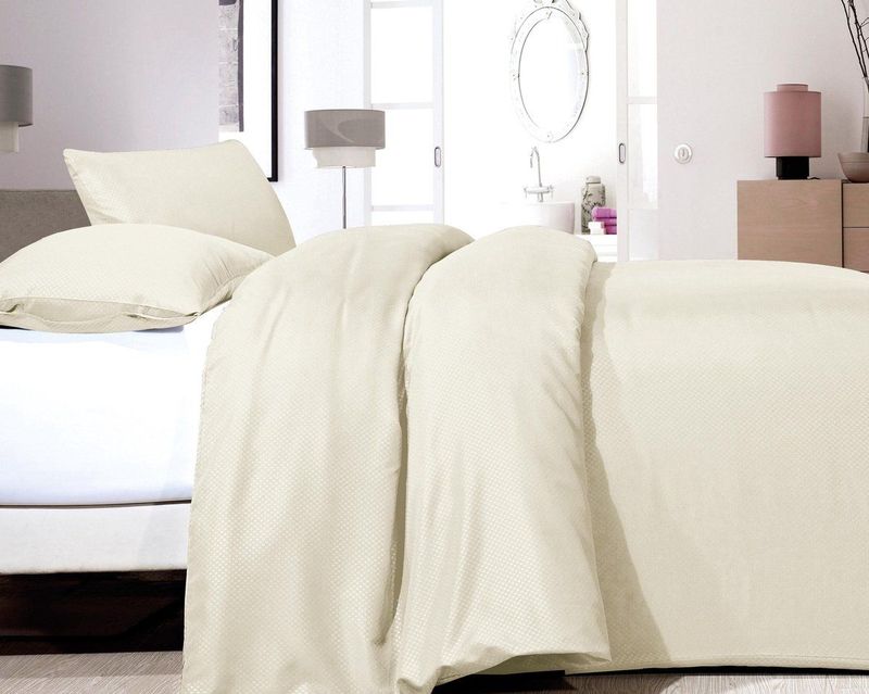 Dekbedovertrek - Grijs - Katoen