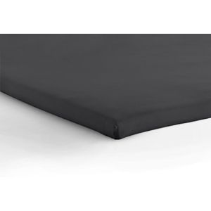 Hoeslakens - Wit - Katoen - Geschikt voor 1 Persoonsbed