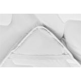 Topper, Optimaal Slaapcomfort, Matrasbeschermer, voor matrassen en boxsprings, 80x200, Wit