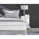Sleeptime 3D Air Hotel - Topper - Eenpersoons - 90x200 - Wit