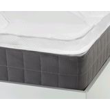 Sleeptime 3D Air Hotel - Topper - Eenpersoons - 90x200 - Wit