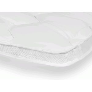 Sleeptime 3D Air Hotel - Topper - Eenpersoons - 90x200 - Wit