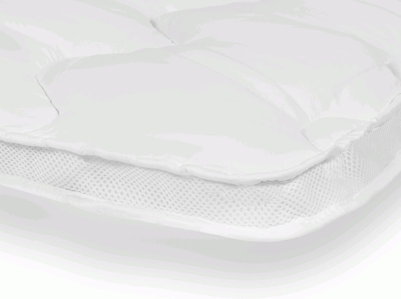 Sleeptime 3D Air Hotel - Topper - Eenpersoons - 90x200 - Wit