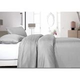 Zensation - Satin Point - Dekbedovertrek - Grijs - Microvezel