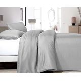 Zensation - Satin Point - Dekbedovertrek - Grijs - Microvezel
