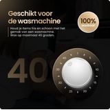 Sleeptime Satijnen Kussensloop Anti allergeen Haarverzorging Huidverzorging 2 Stuks Antraciet