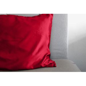 Sleeptime - Kussensloop - Beauty Skin Care - 60x70 cm - Rood