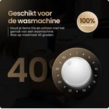 Sleeptime Satijnen Kussensloop Anti allergeen Haarverzorging Huidverzorging 2 Stuks Wit