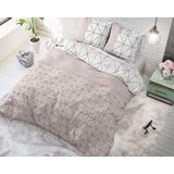 Sleeptime Flanel Gino Dekbedovertrekset + 2 kussenslopen Taupe