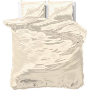 Sleeptime Beauty Skin Care Dekbedovertrek + 2 kussenslopen Creme