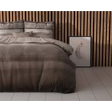 Sleeptime Marcus - Dekbedovertrekset - Tweepersoons - 200x200/220 + 2 kussenslopen 60x70 - Taupe