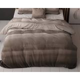 Sleeptime Marcus - Dekbedovertrekset - Tweepersoons - 200x200/220 + 2 kussenslopen 60x70 - Taupe