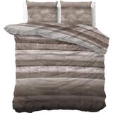 Sleeptime Marcus - Dekbedovertrekset - Tweepersoons - 200x200/220 + 2 kussenslopen 60x70 - Taupe