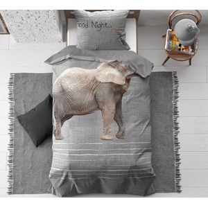 Dekbedovertrek Set 3D Modern Animal Printing 4 Stuks
