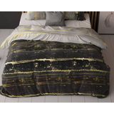Sleeptime Scratchy - Dekbedovertrek - Eenpersoons - 140x200/220 + 1 kussensloop 60x70 - Antraciet